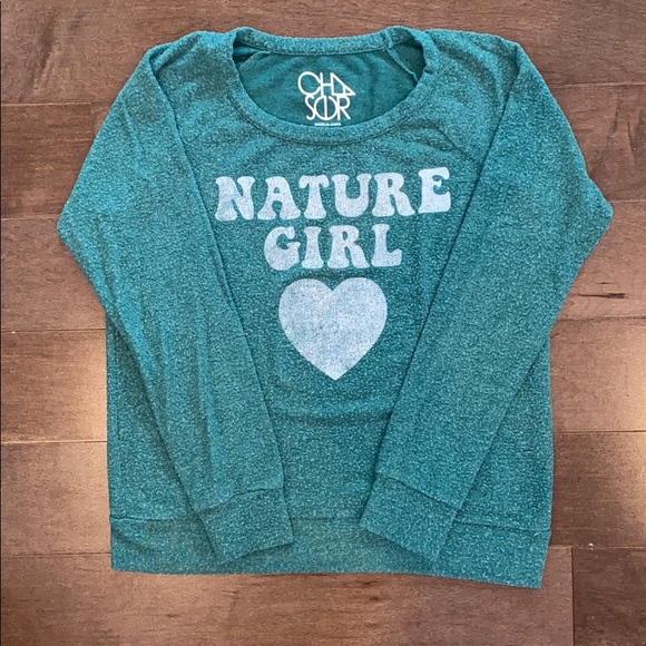 🎉HP🎉 Chaser Nature Girl Cozy Sweatshirt - Picture 4 of 6